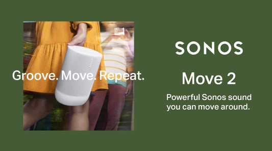 Sonos Introduces Move 2