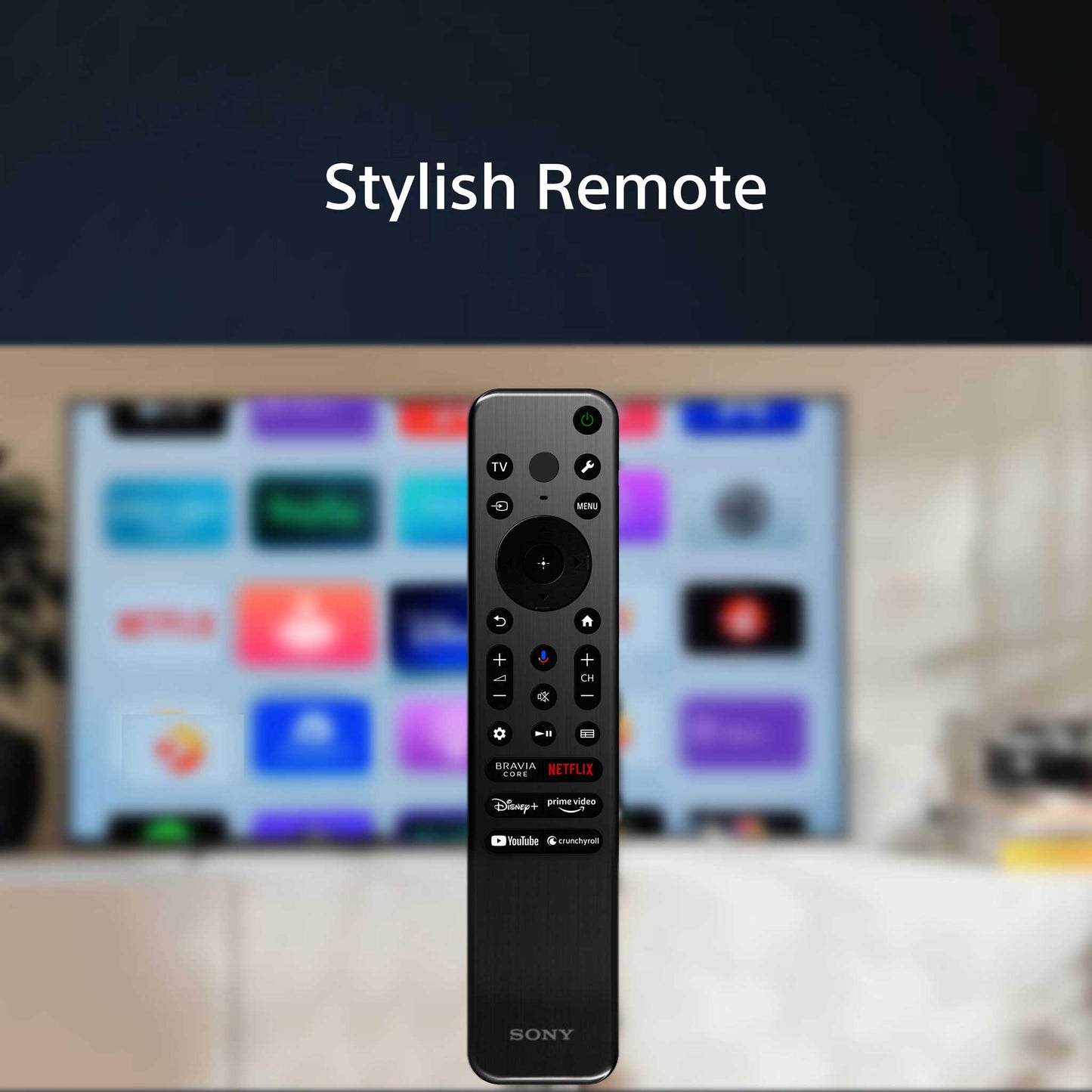 Sony BRAVIA KD85X80L Smart Remote