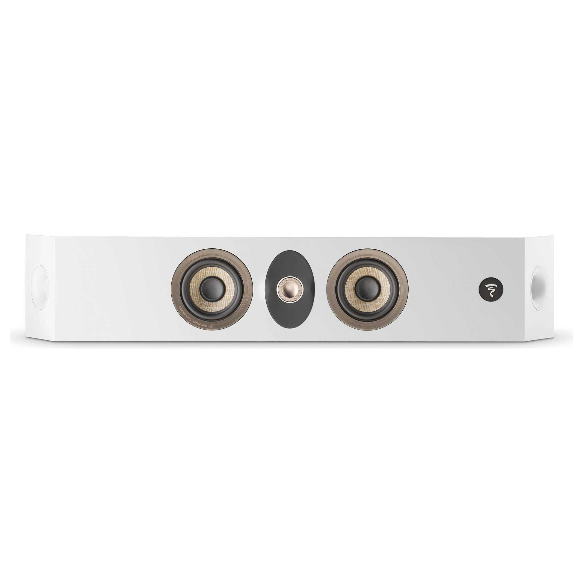 Focal On-Wall 301 Speaker White Horizontal