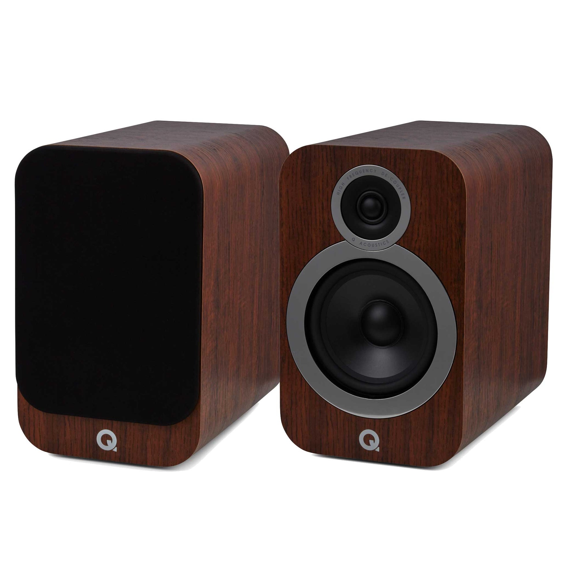 Q Acoustics 3030i Walnut