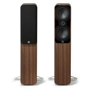 Q Acoustics 5050 Santos Rosewood Front View