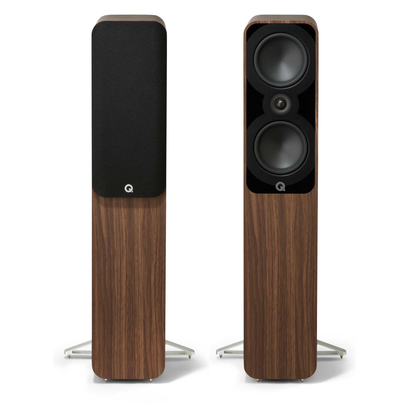 Q Acoustics 5050 Santos Rosewood Front View