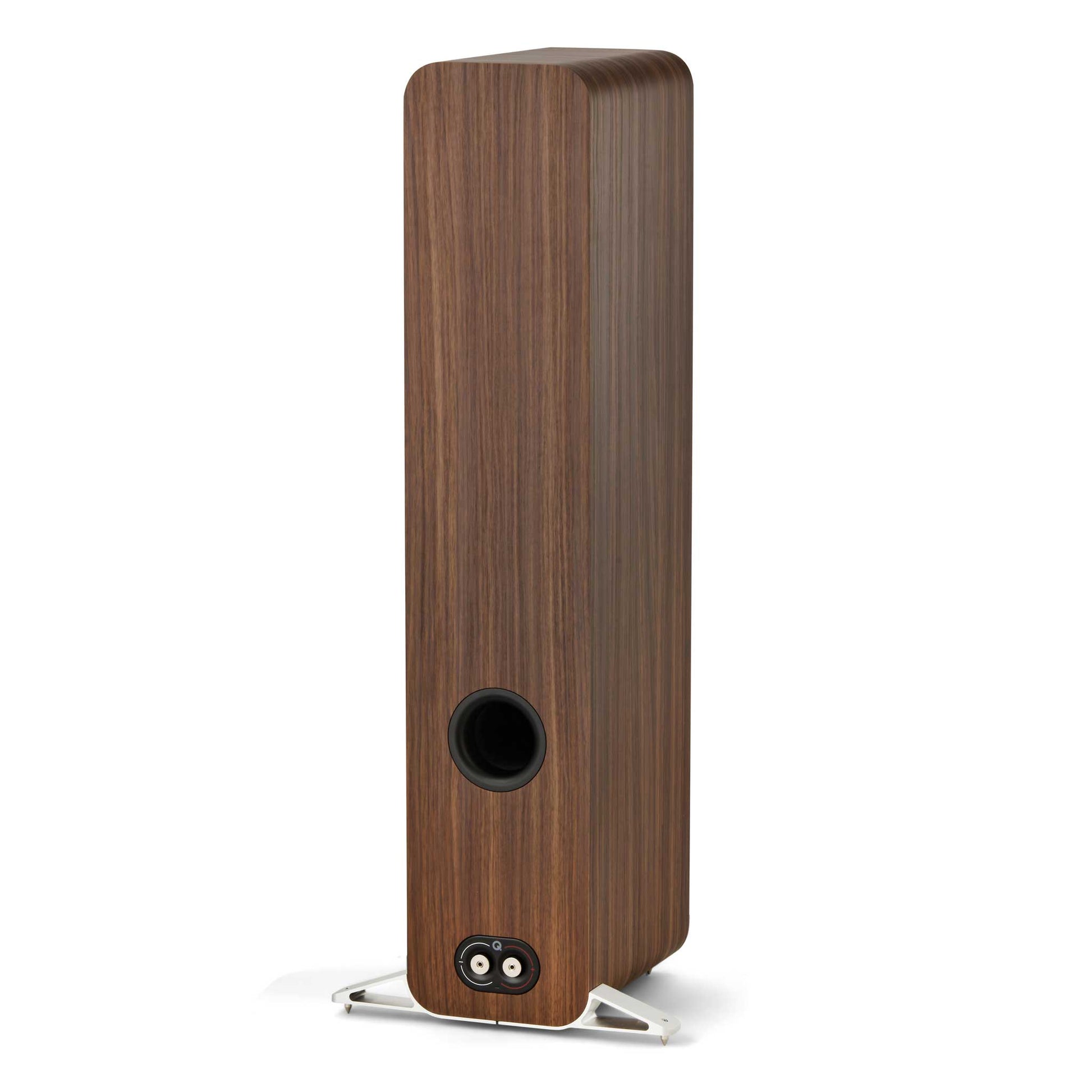 Q Acoustics 5050 Santos Rosewood Rear Angled View