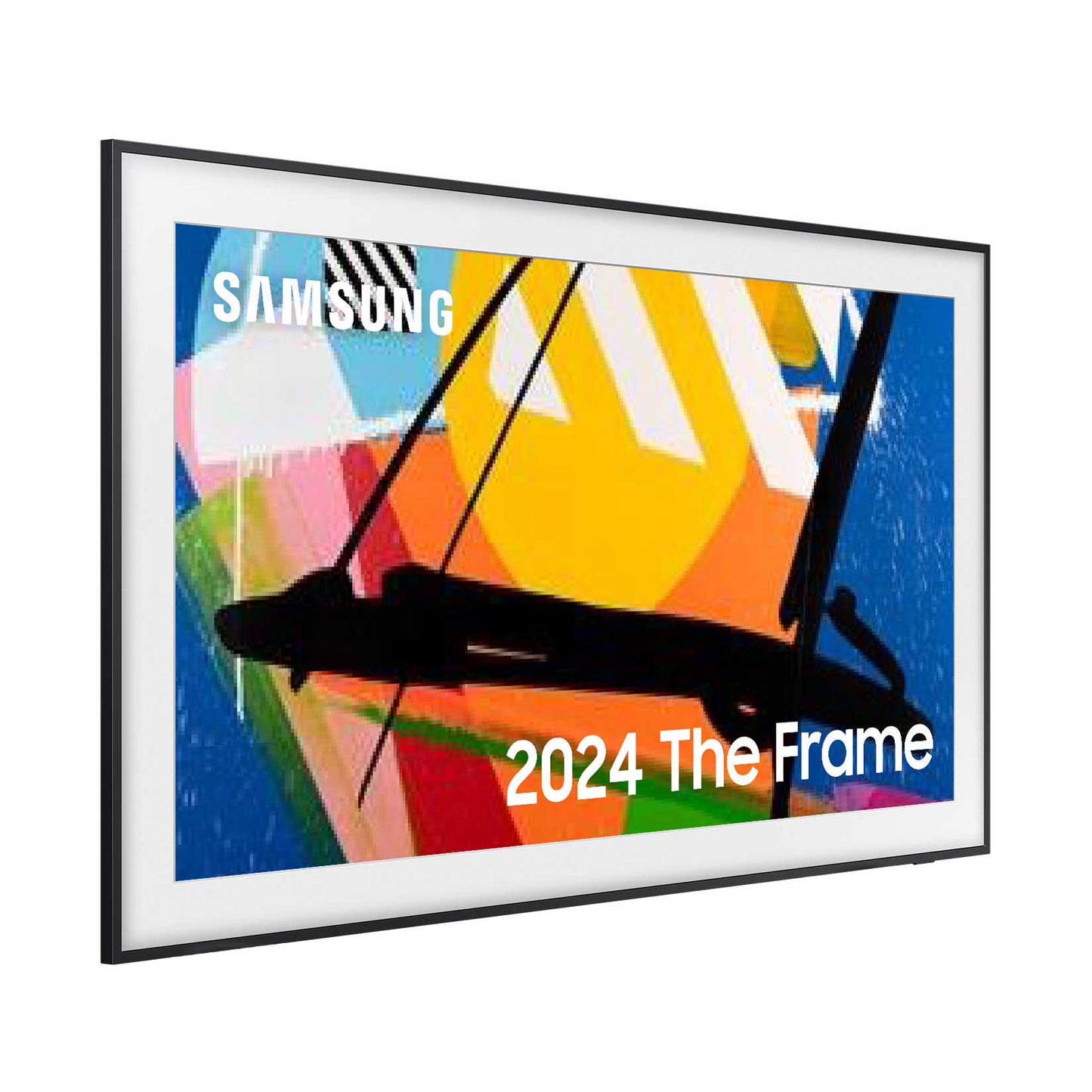 Samsung The Frame 50" Angled View 