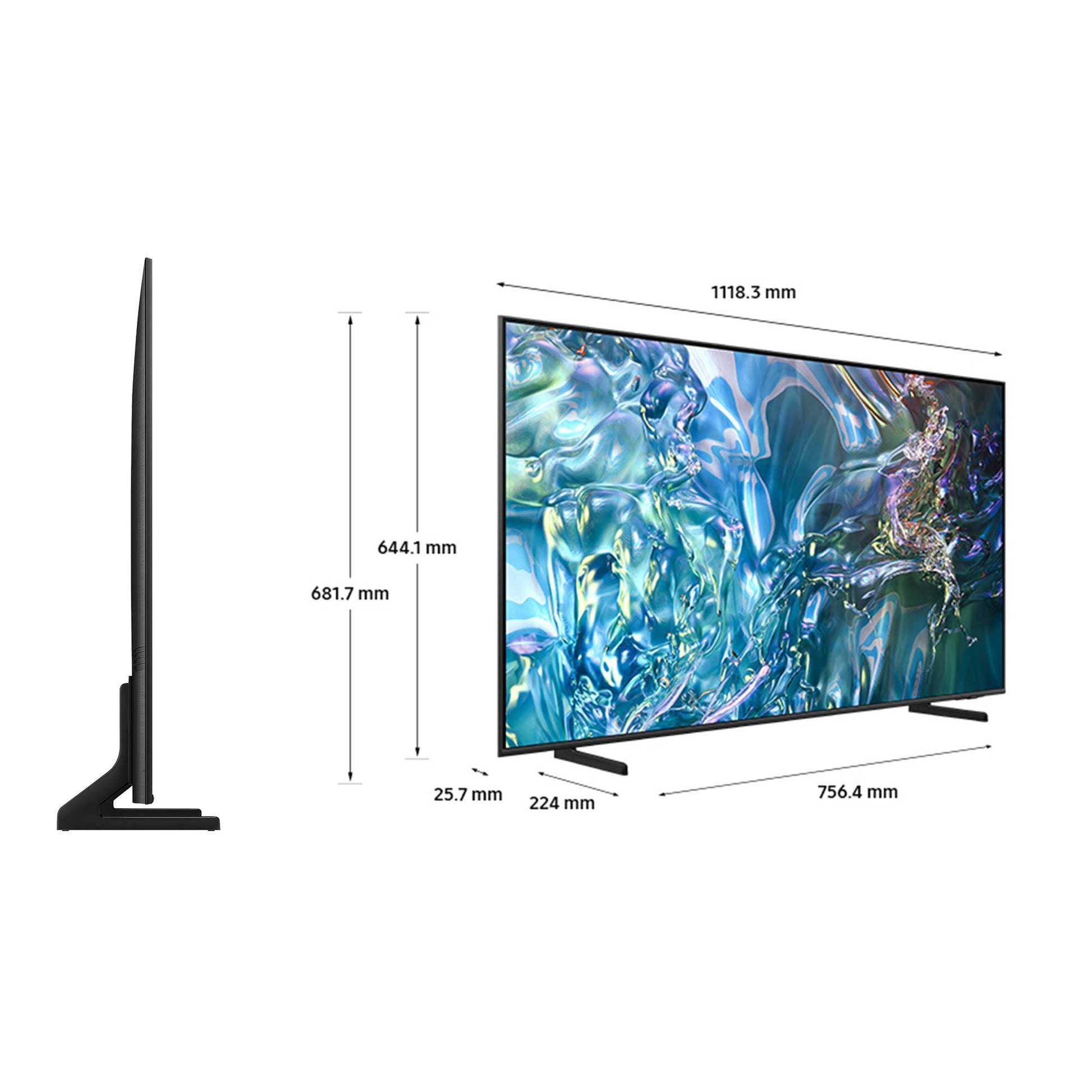 Samsung 50" Q60D QLED 4K HDR Smart TV