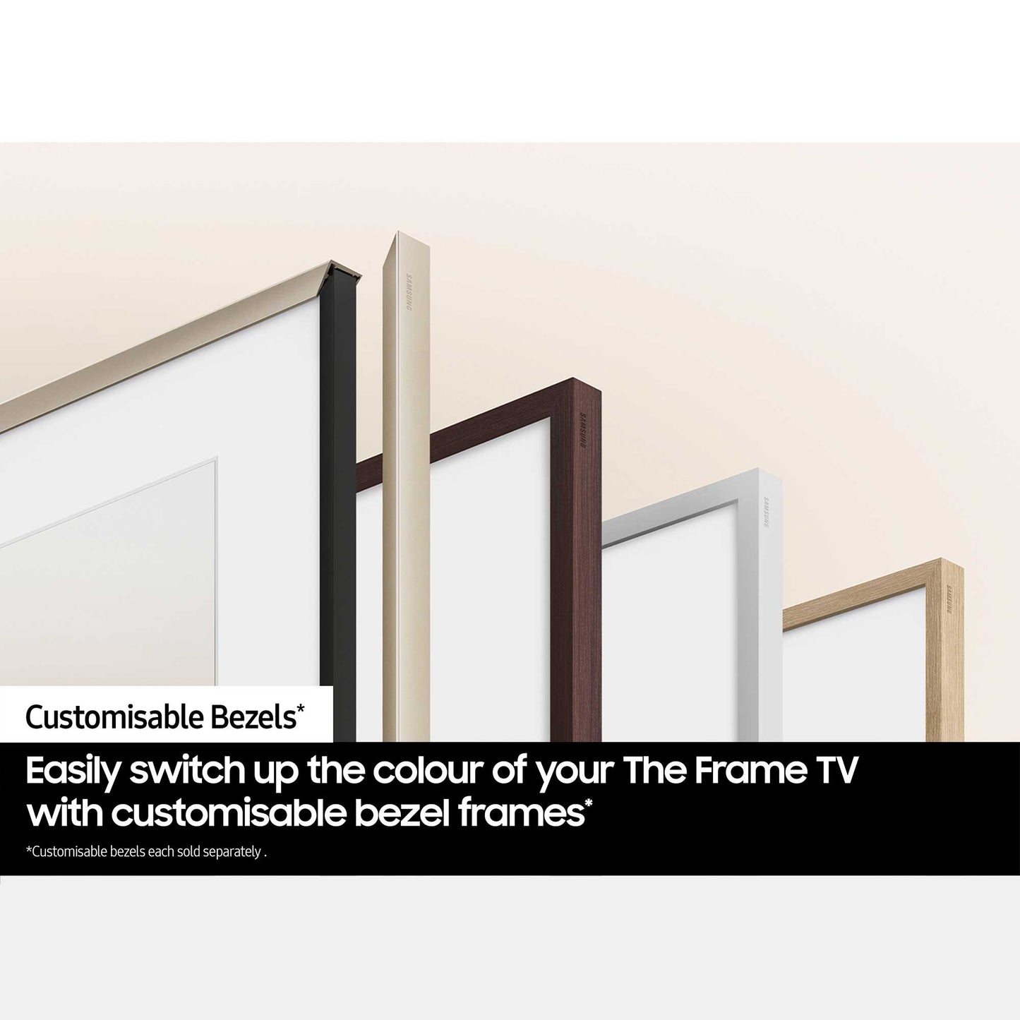 Samsung The Frame TV Customisable Bezels