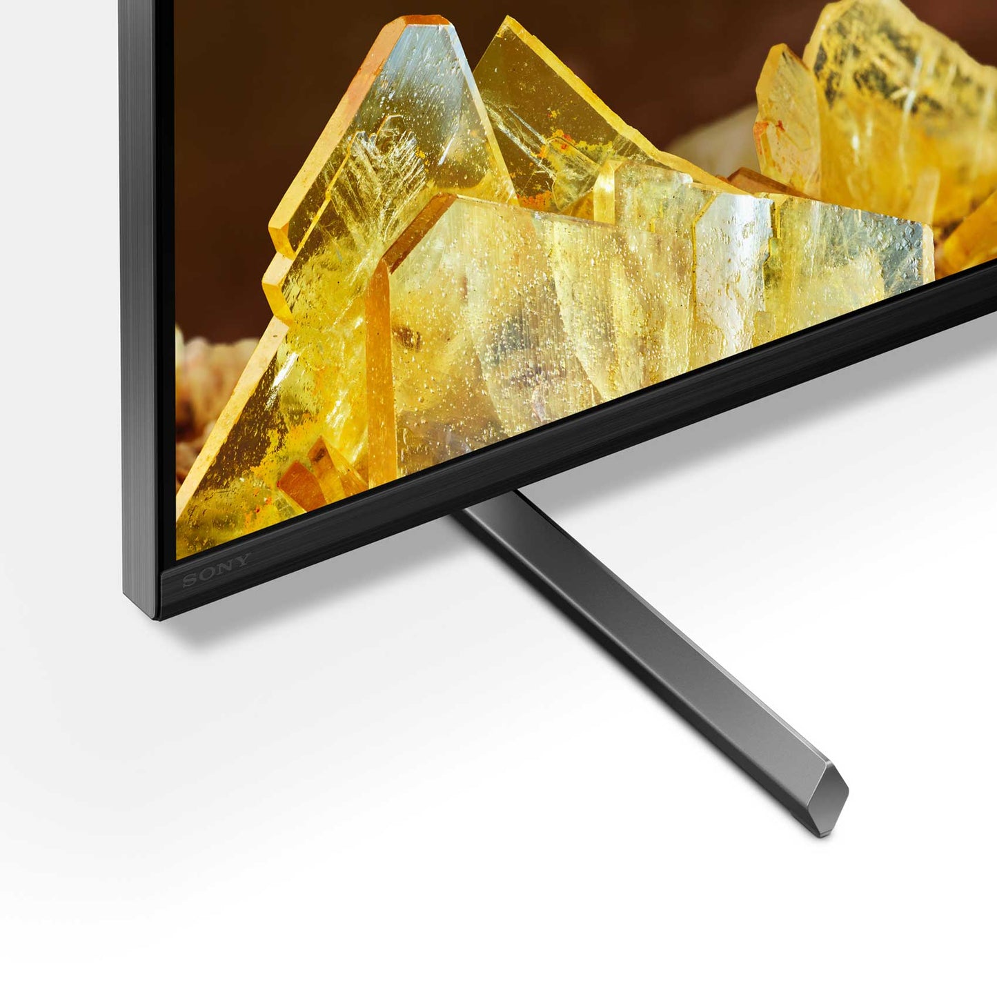 Sony BRAVIA X90L Stand Detail