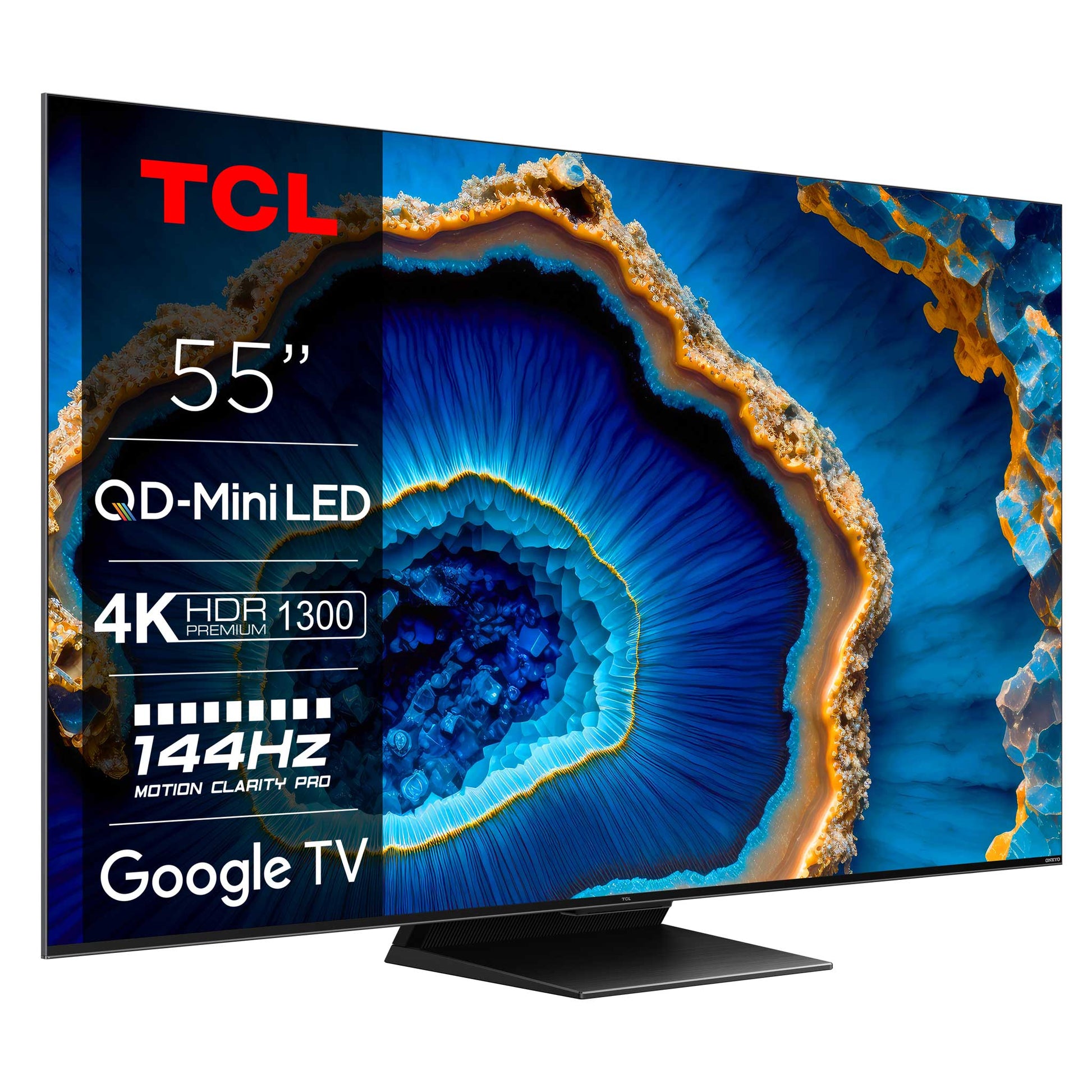 TCL 55C805K Angled View