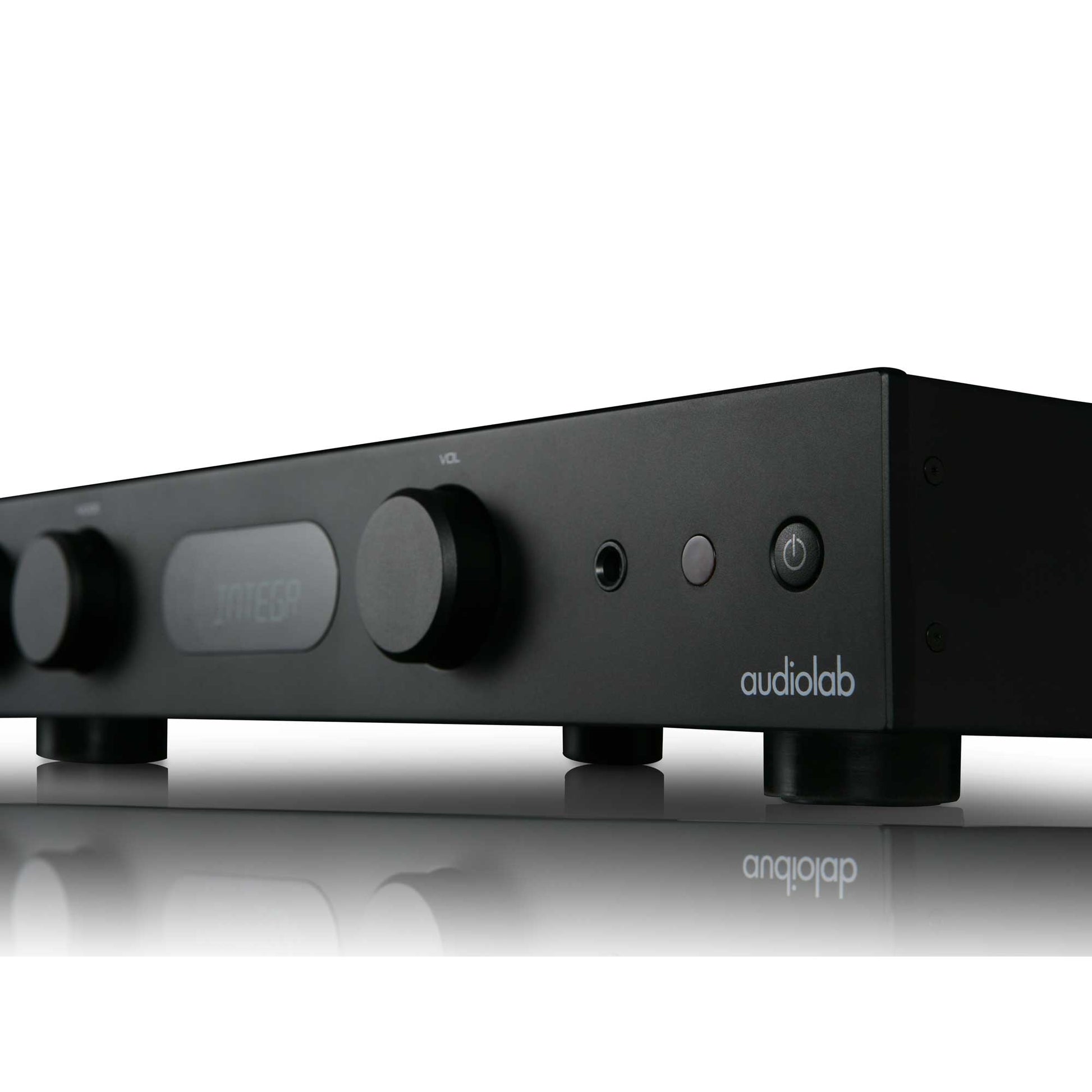 Audiolab 6000A Black Detail