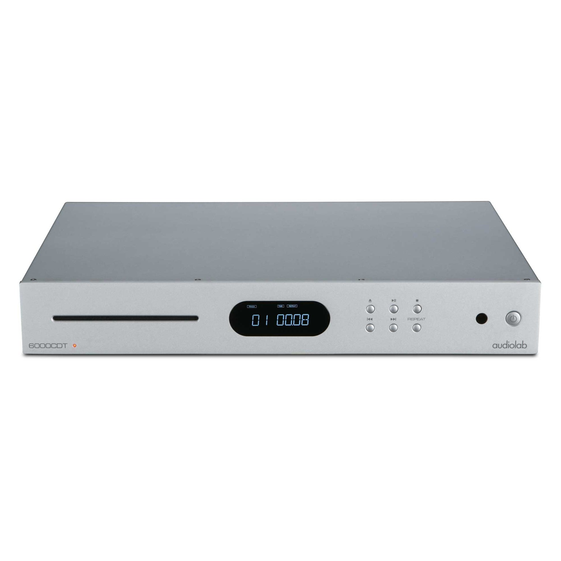 Audiolab 6000CDT Silver Front