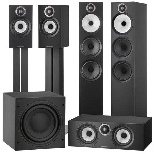 Bowers & Wilkins 603 S3 Theatre Package