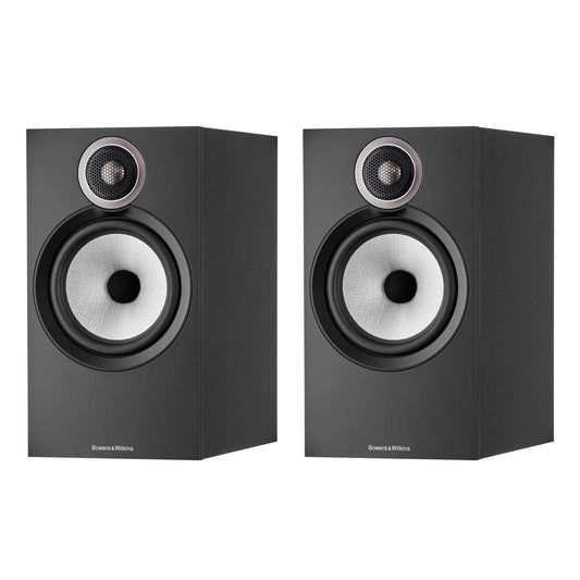 Bowers & Wilkins 606 S3 Speakers Black