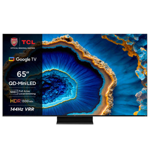 TCL 65C805K 65" Mini LED 4K Smart TV