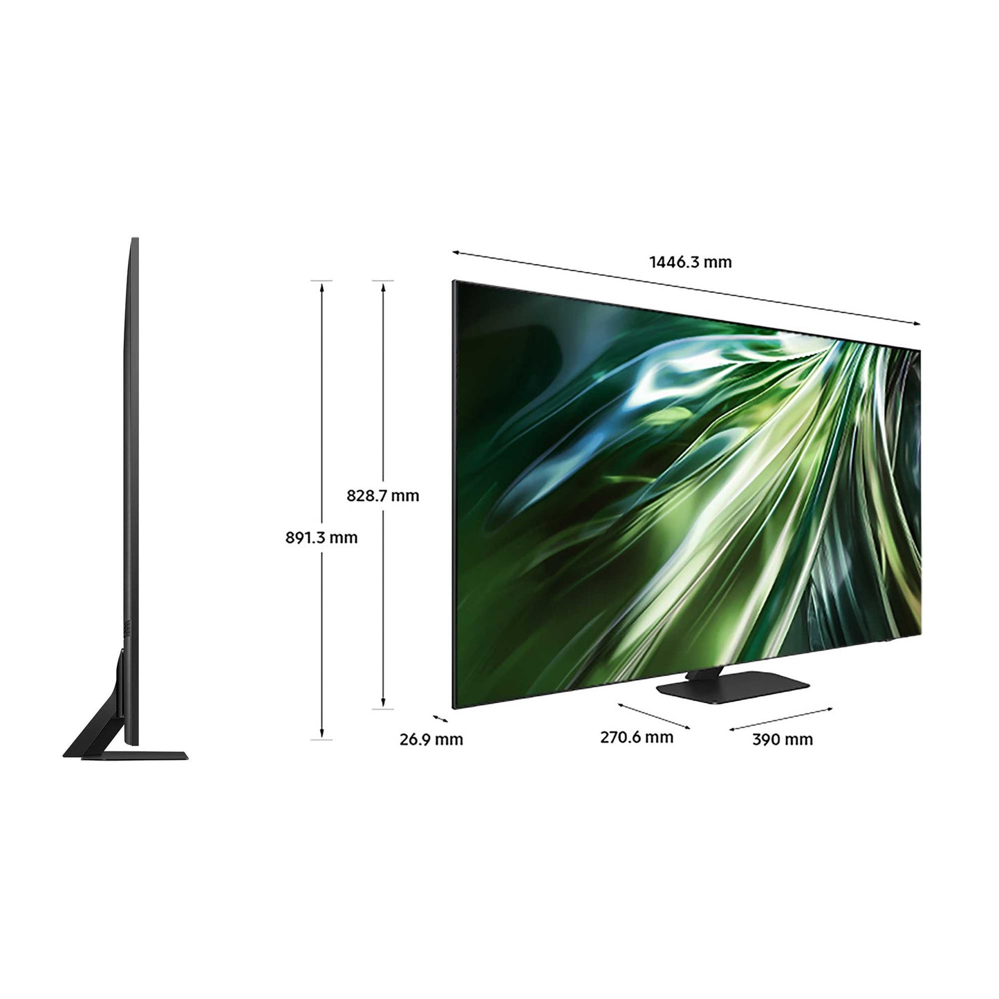 Samsung 65" QN90D Neo QLED 4K HDR Smart TV