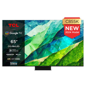 TCL 65C855K 65" 4K Mini LED Smart TV