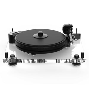 Pro-ject 6 PerspeX Balanced Superpack Turntable