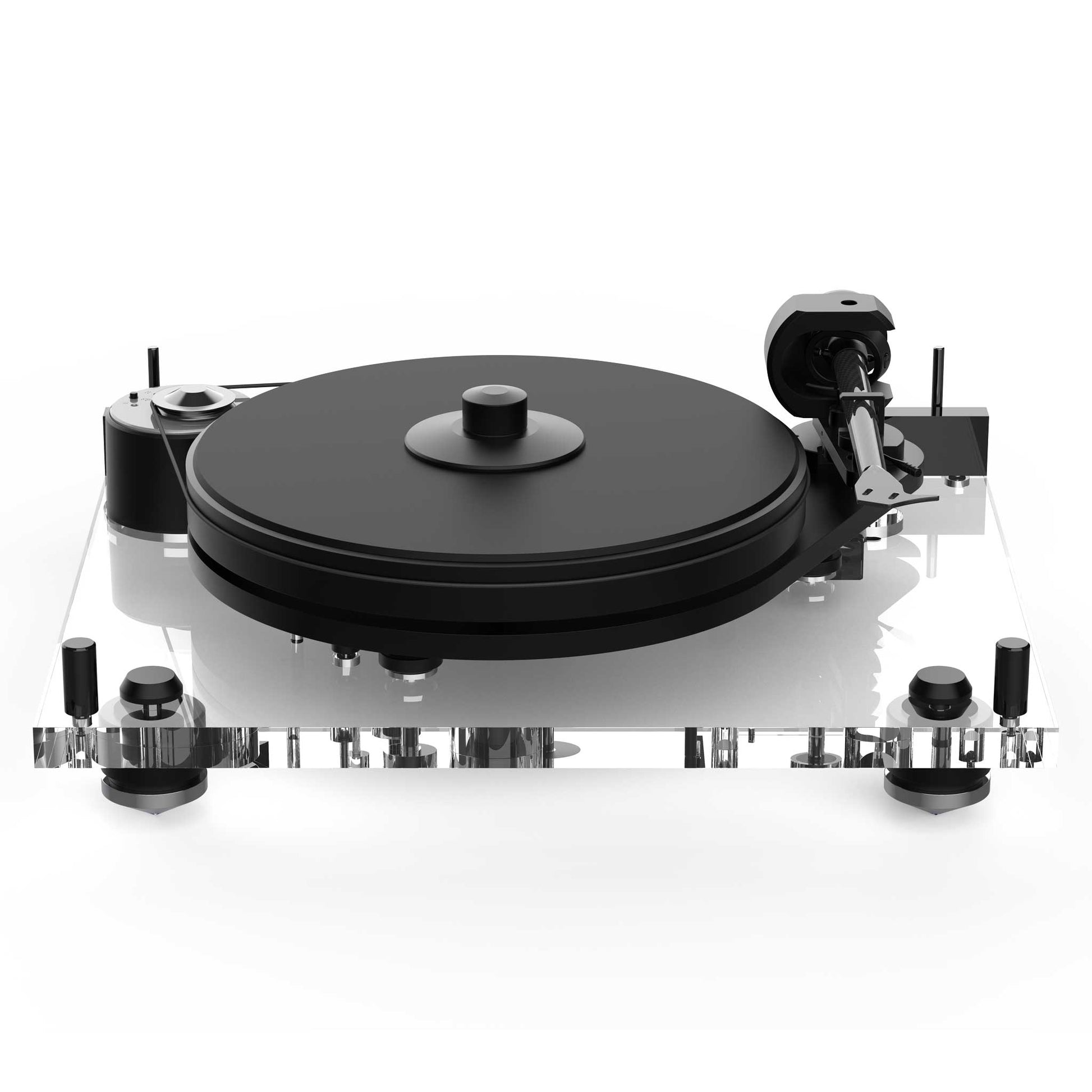 Pro-ject 6 PerspeX Balanced Superpack Turntable