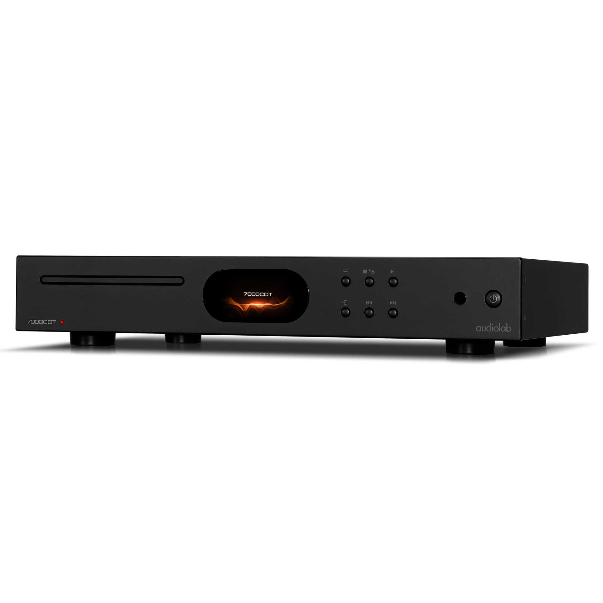 Audiolab 7000CDT Black Angle