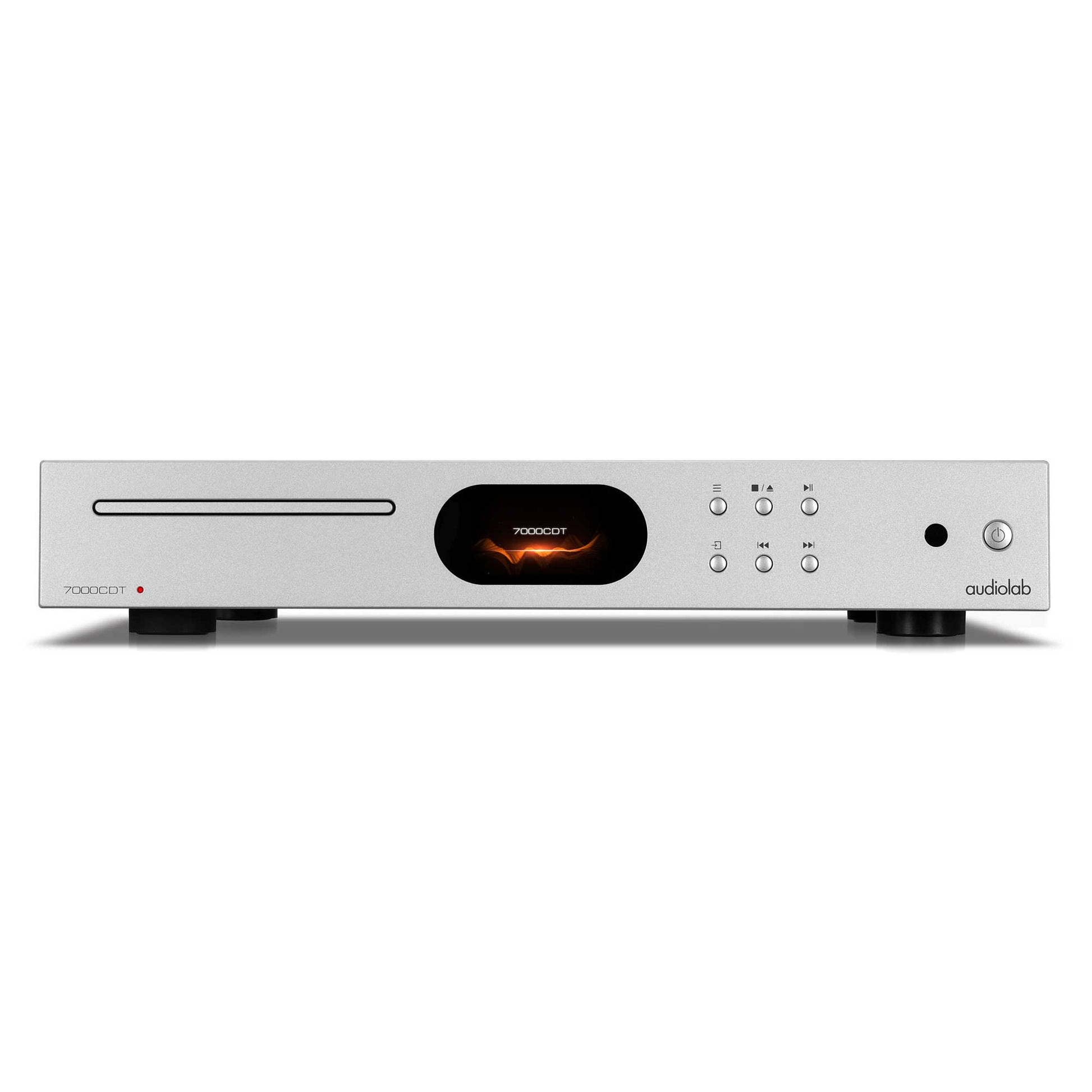 Audiolab 7000CDT Silver Front