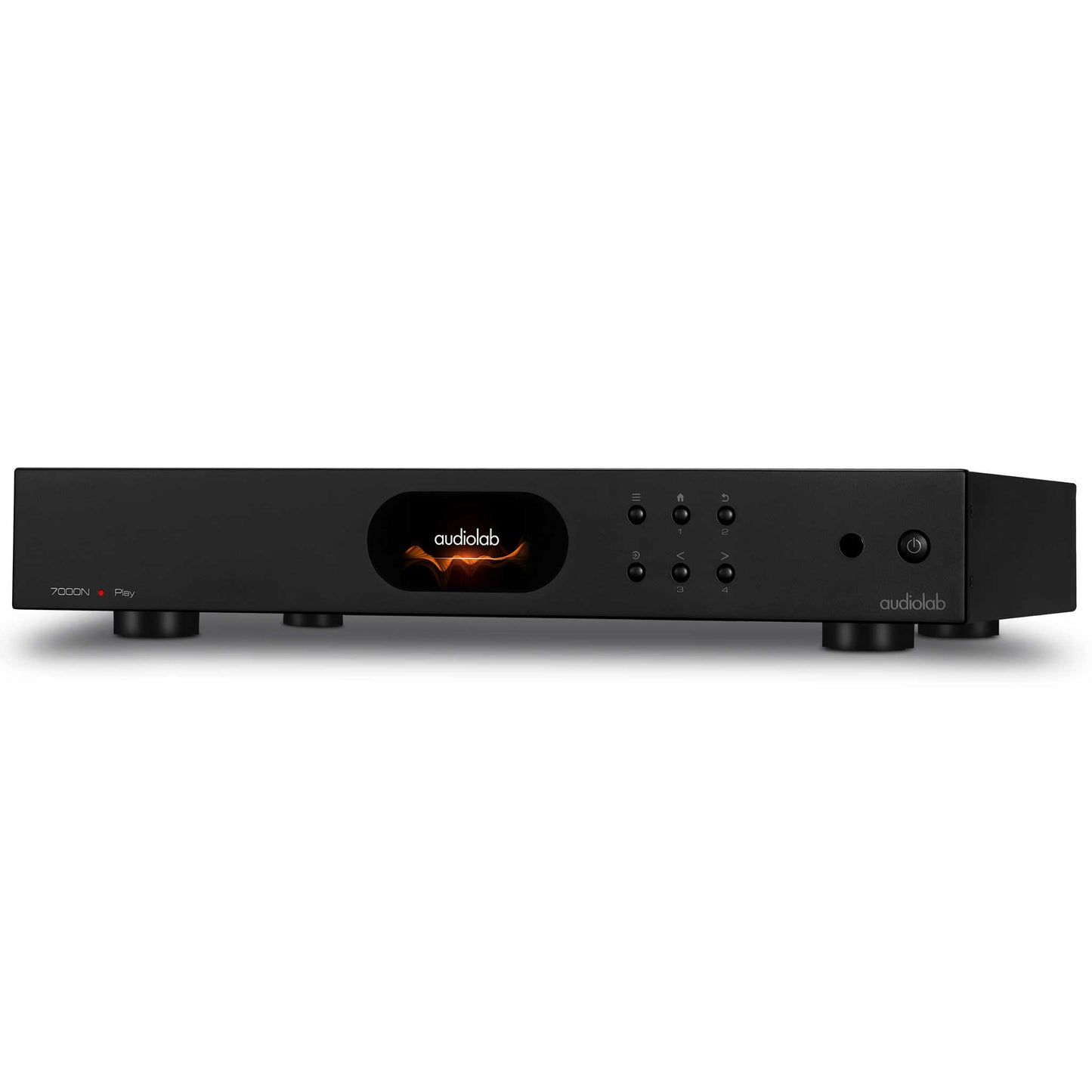 Audiolab 7000N Play Black Angled View