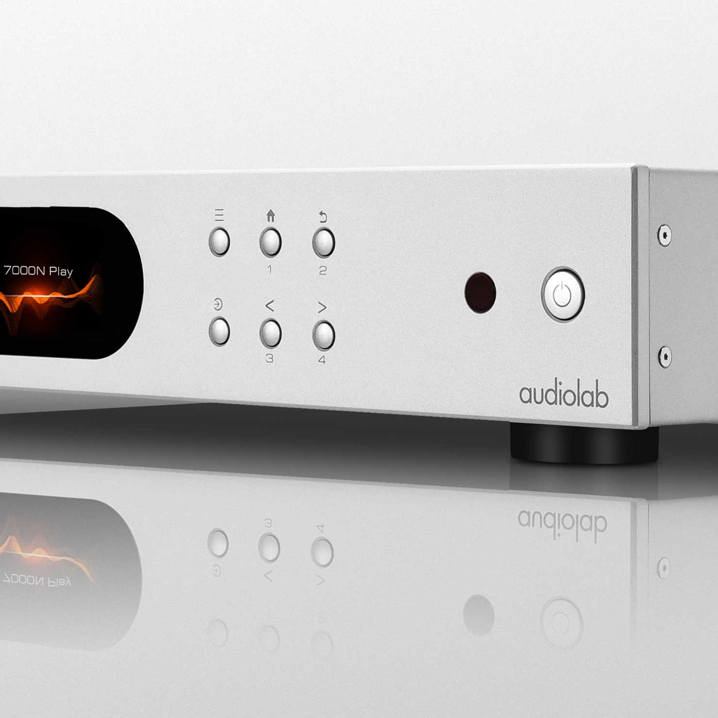 Audiolab 7000N Play Silver Detail