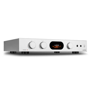 Audiolab 7000A Silver Angle