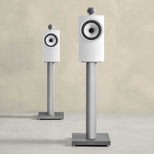 Bowers & Wilkins 705 S3 Satin White On FS700 Stands