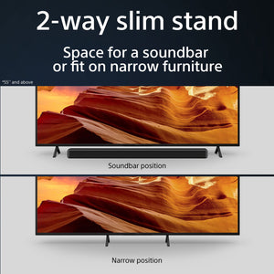 Sony BRAVIA KD75X75WL 2-way Stand