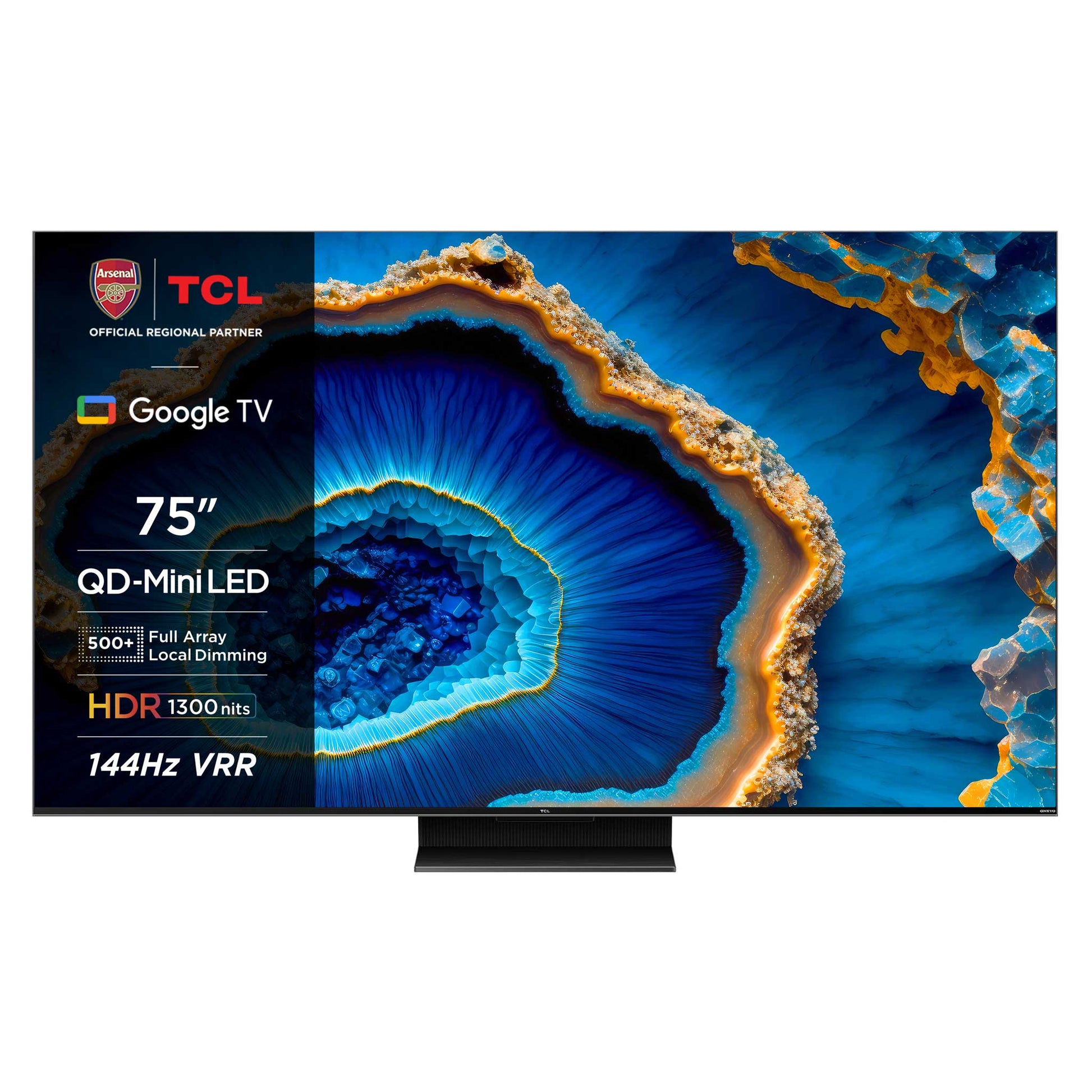 TCL 75C805K 75" Mini LED TV