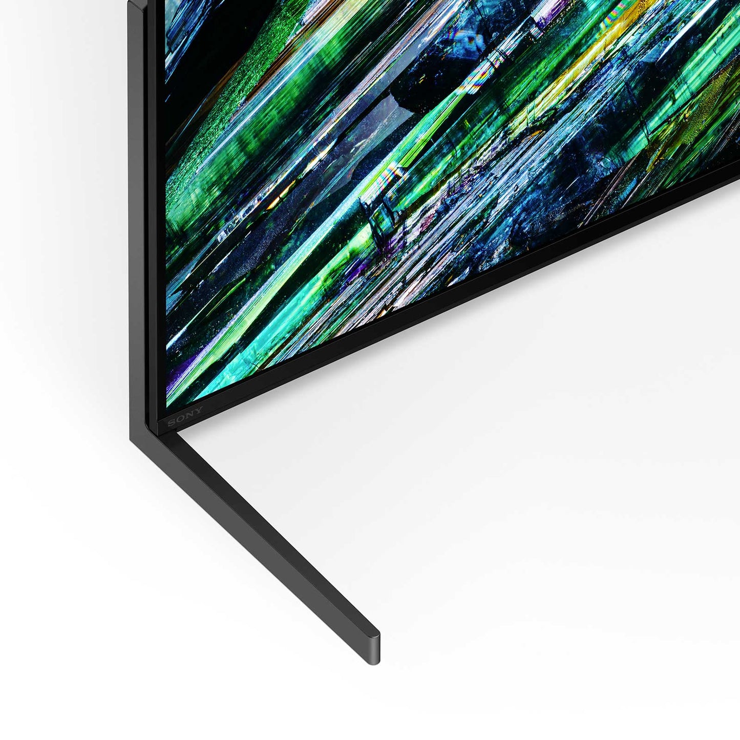 Sony BRAVIA XR77A95L Stand Detail