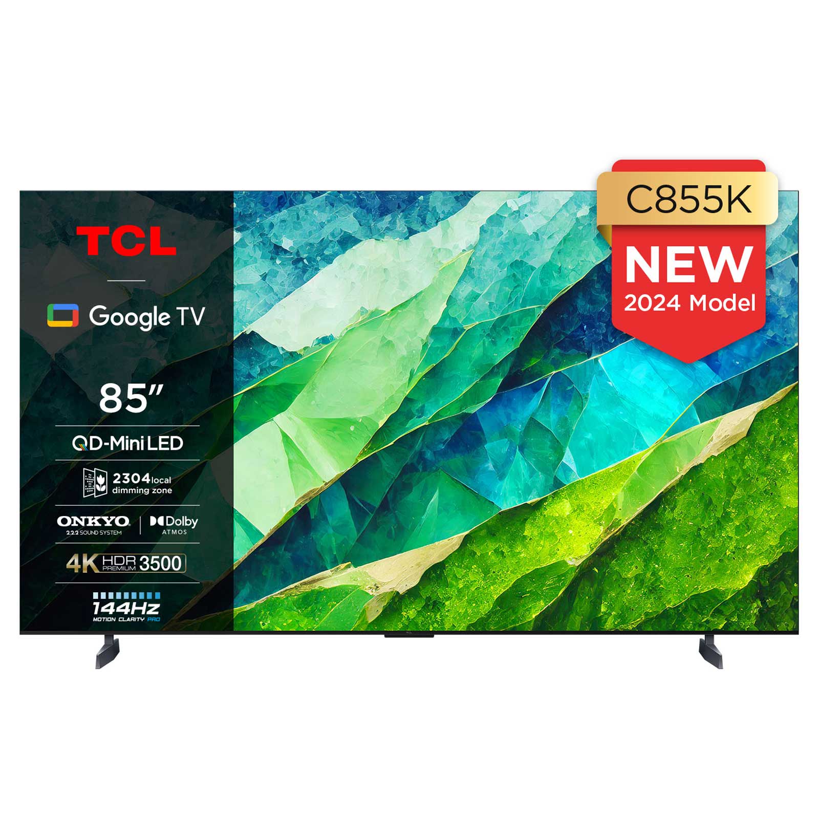 TCL 85C855K 85" 4K Mini LED Smart TV