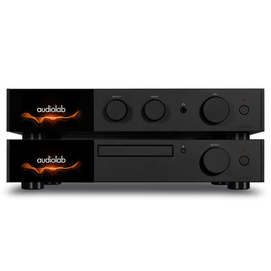 Audiolab 9000A with 9000CDT Black