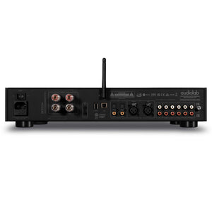 Audiolab 9000A Black Rear