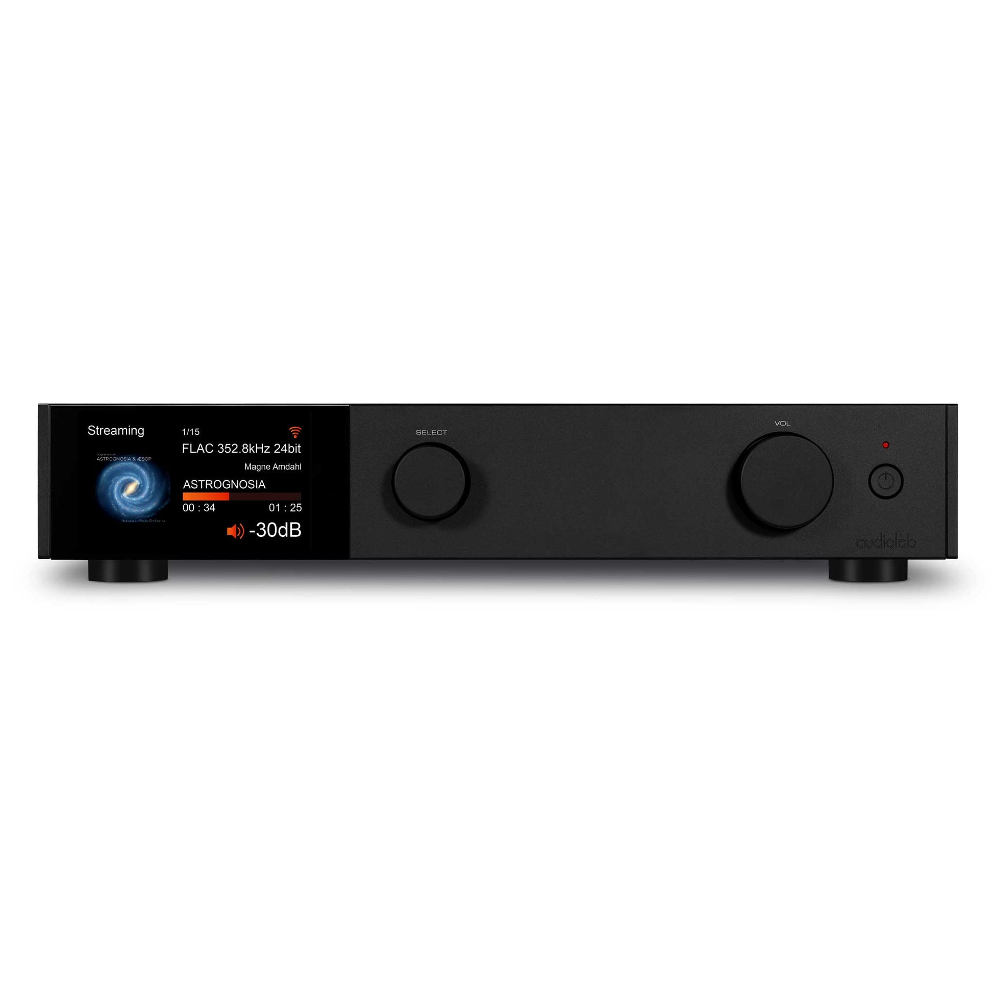 Audiolab 9000N Black Front View