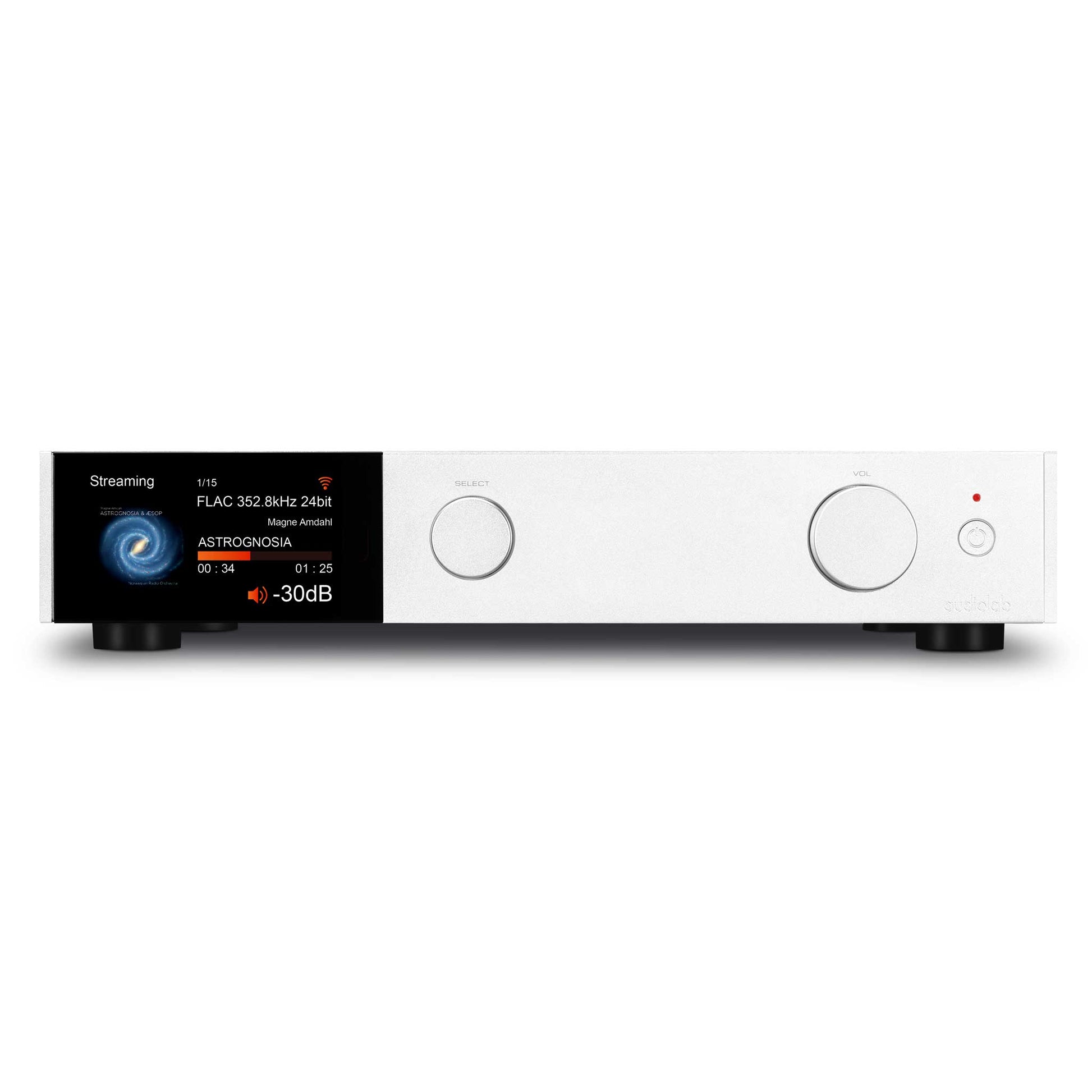 Audiolab 9000N Network Streamer Silver