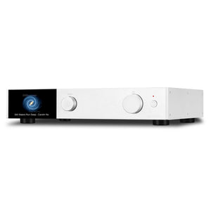 Audiolab 9000N Silver Angled View