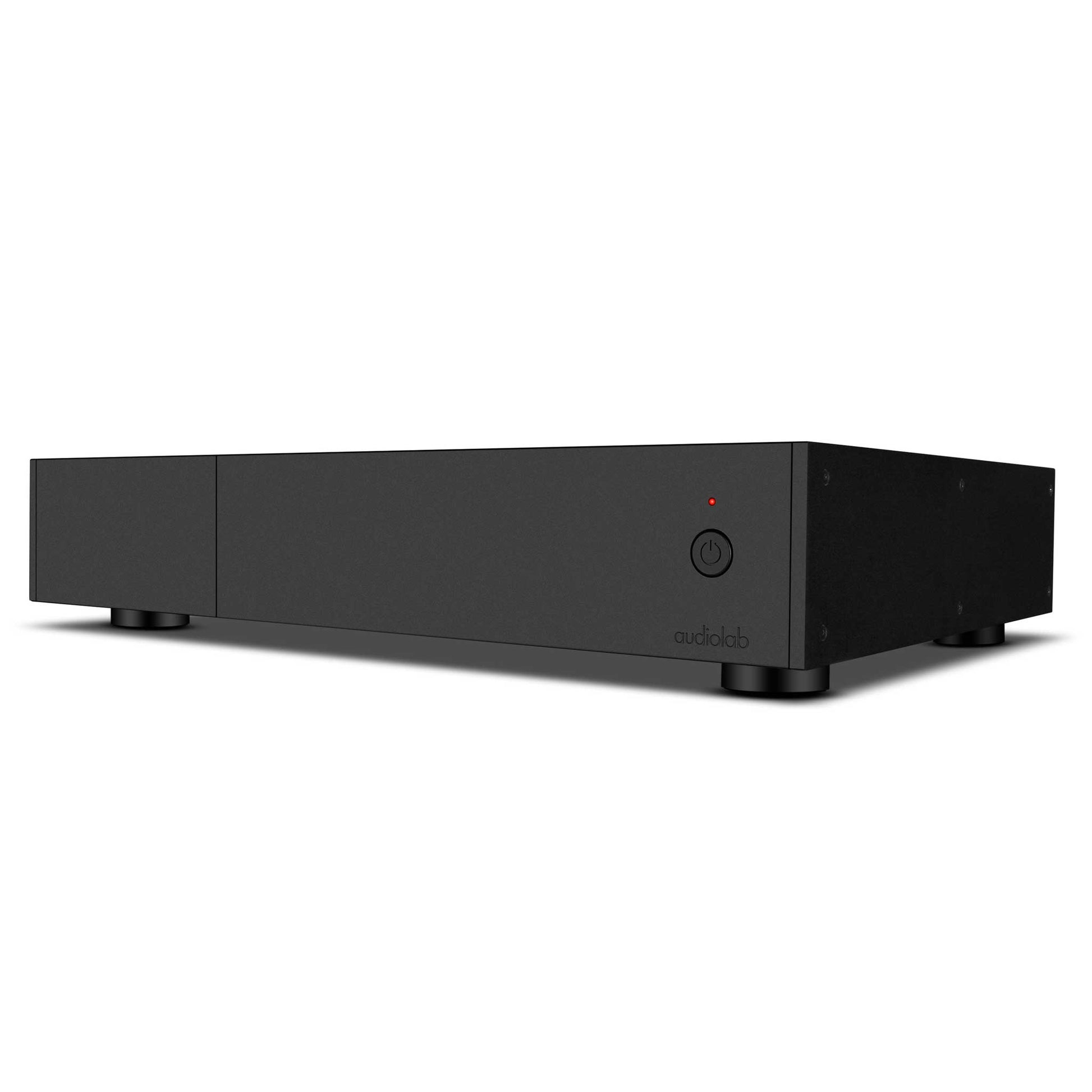 Audiolab 9000P Black Profile View