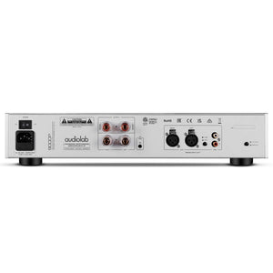 Audiolab 9000P Silver Rear View