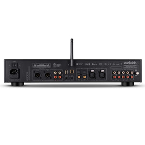 Audiolab 9000Q Black Rear View