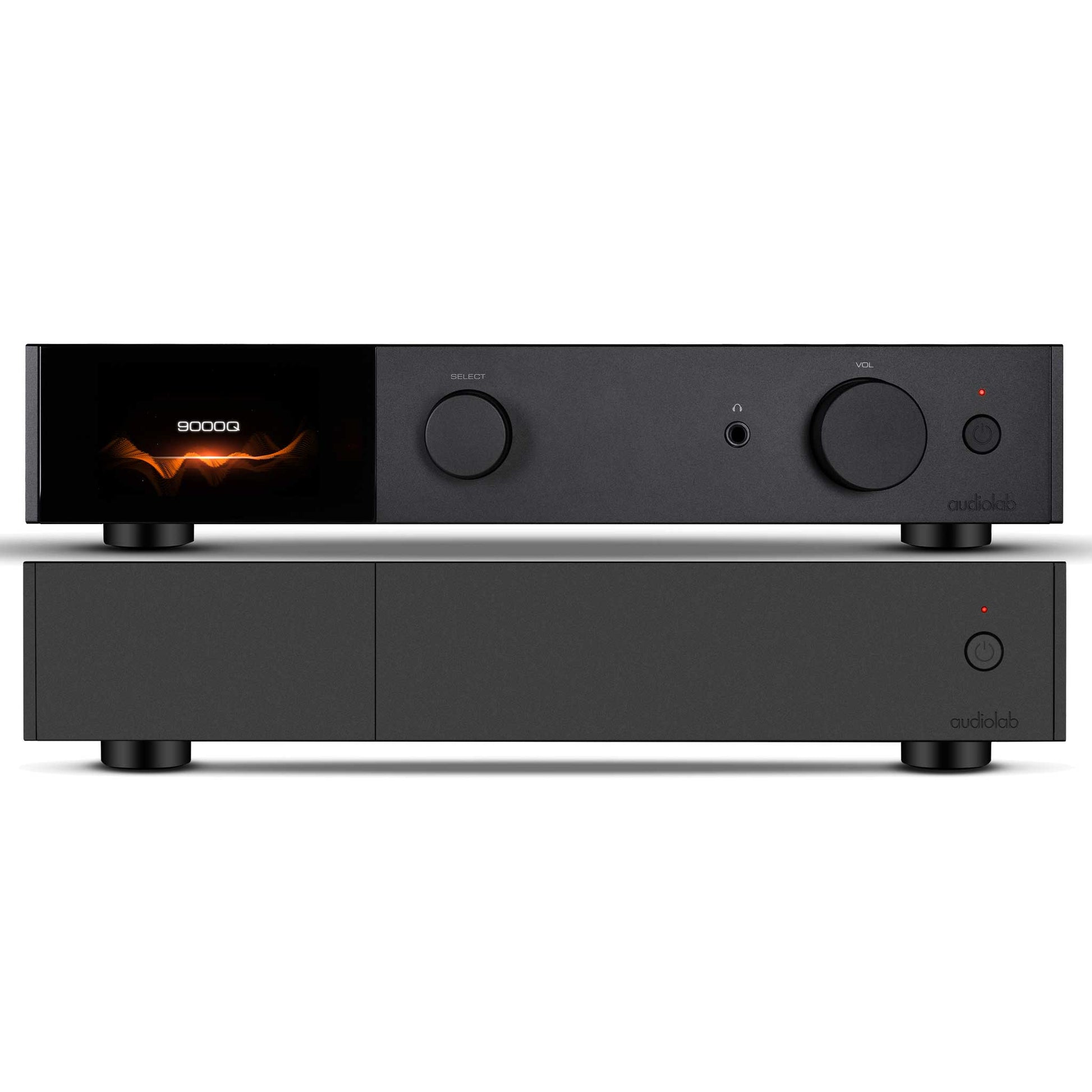 Audiolab 9000Q + 9000P Pre-Power Amp Bundle Black