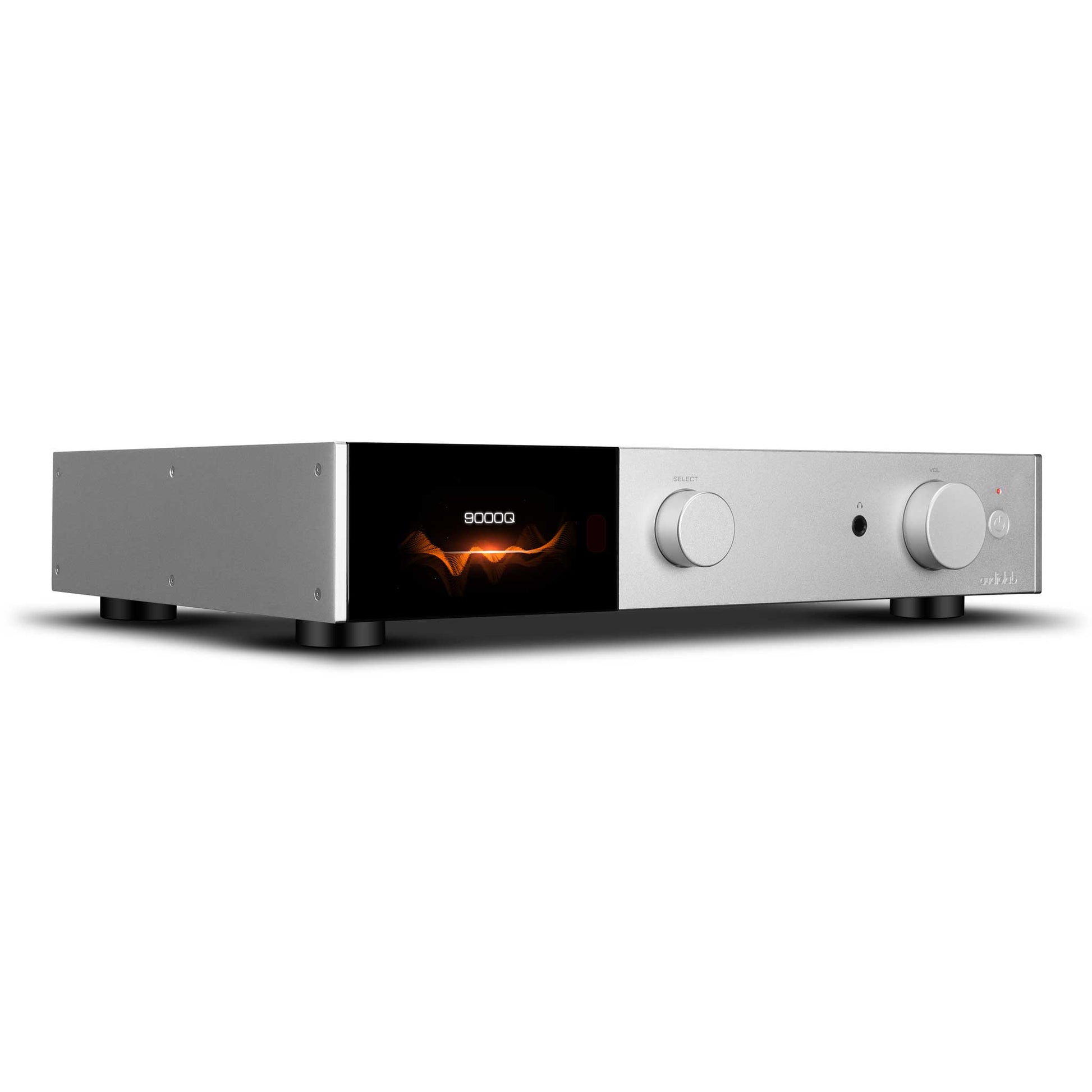 Audiolab 9000Q Silver Angle