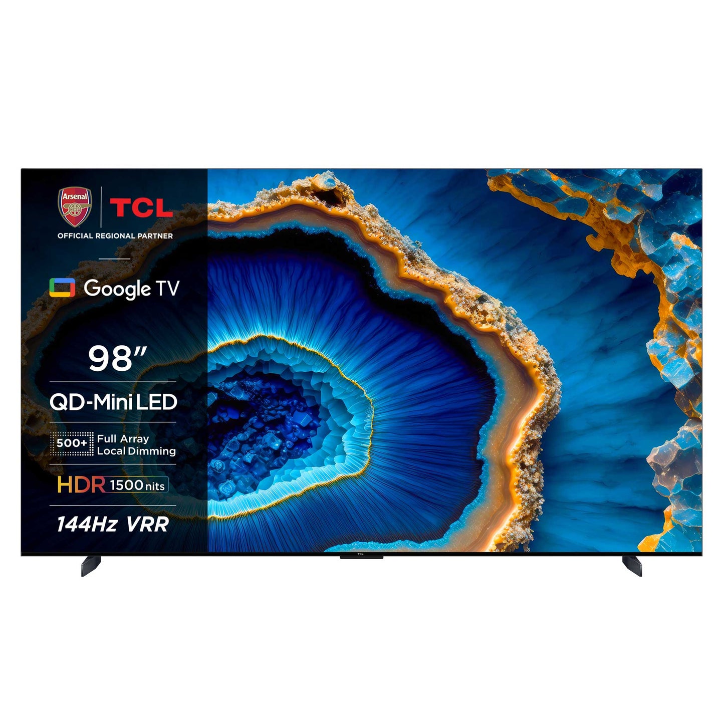 TCL 98C805K 98" Mini LED 4K Smart TV