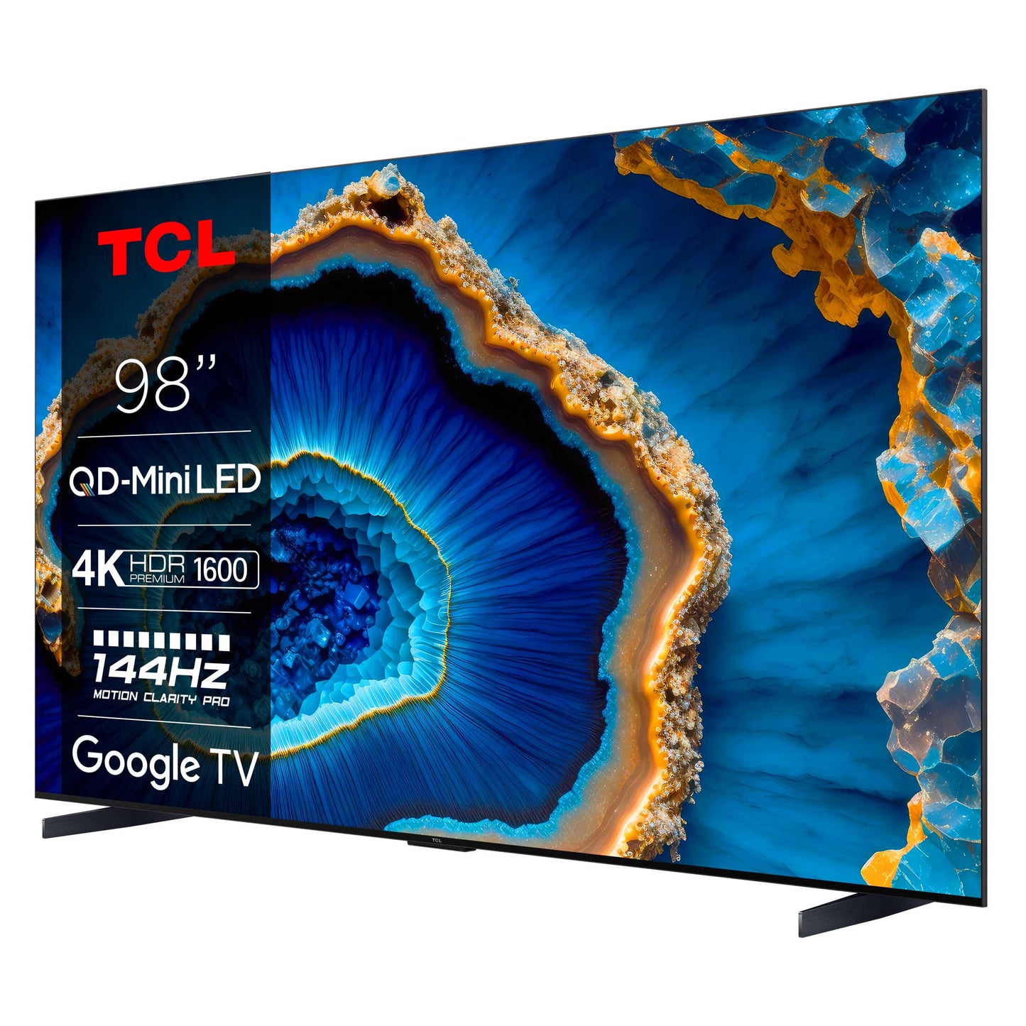 TCL 98C805K 98" Mini LED 4K HDR Smart TV