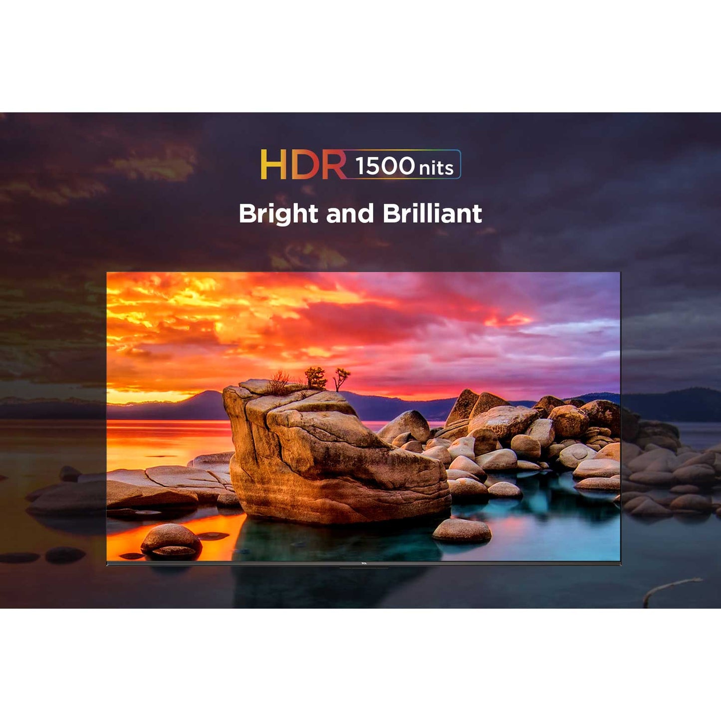 TCL 98C805K 98" Mini LED 4K HDR Smart TV