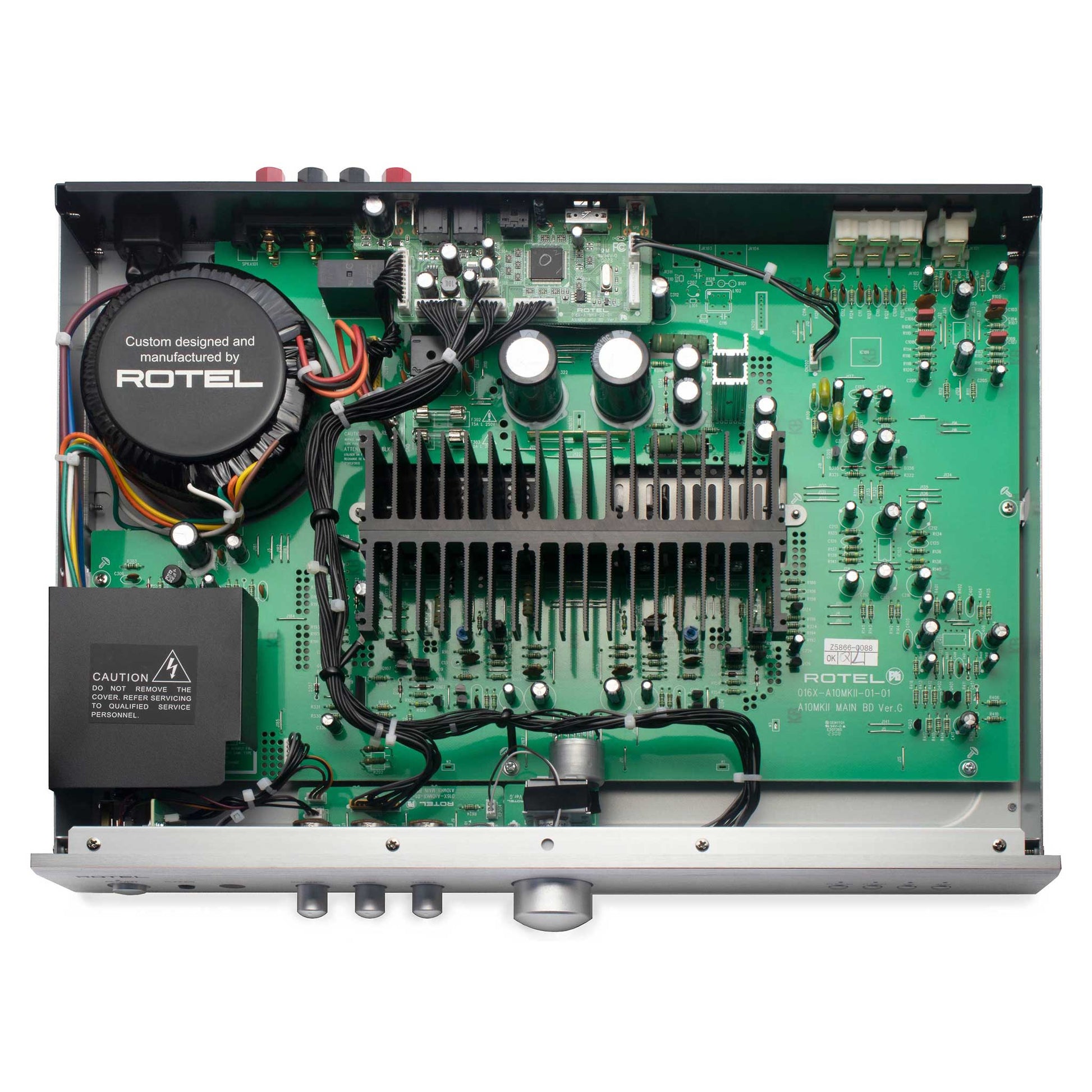 Rotel A10 MKII Internal View