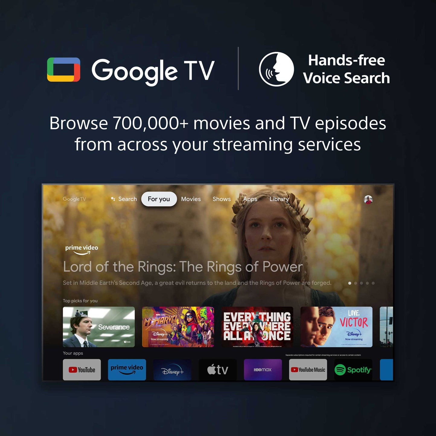 Sony BRAVIA A95L Google TV