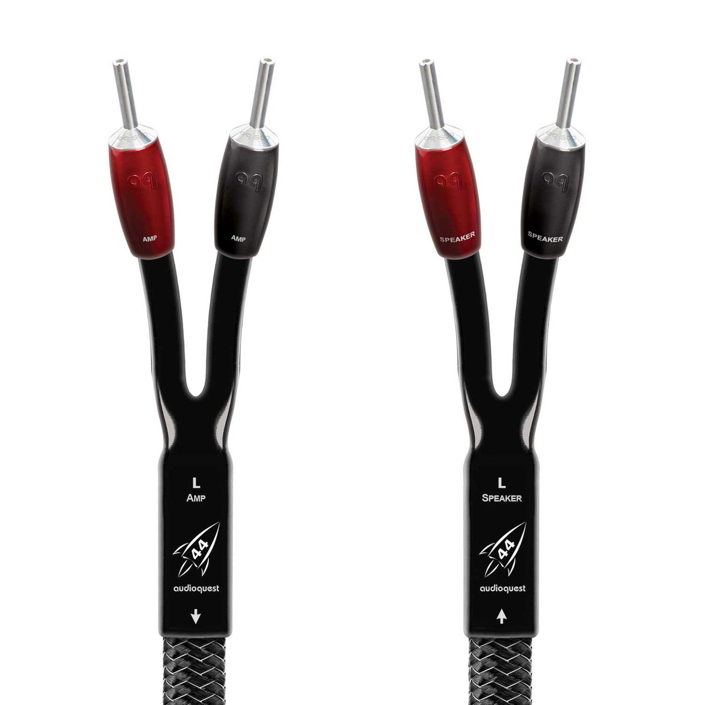 AudioQuest Rocket 44 Prepared Speaker Cables