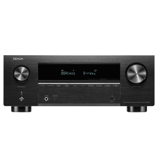 Denon AVC-X3800H Front View