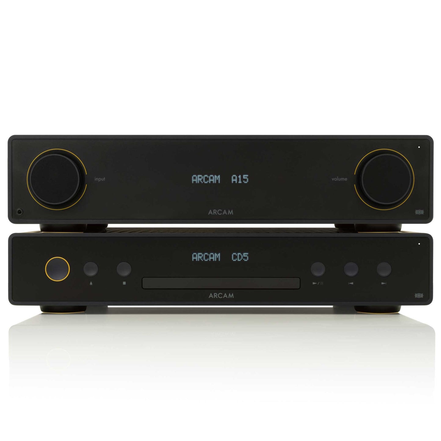 Arcam A15 with matching CD5