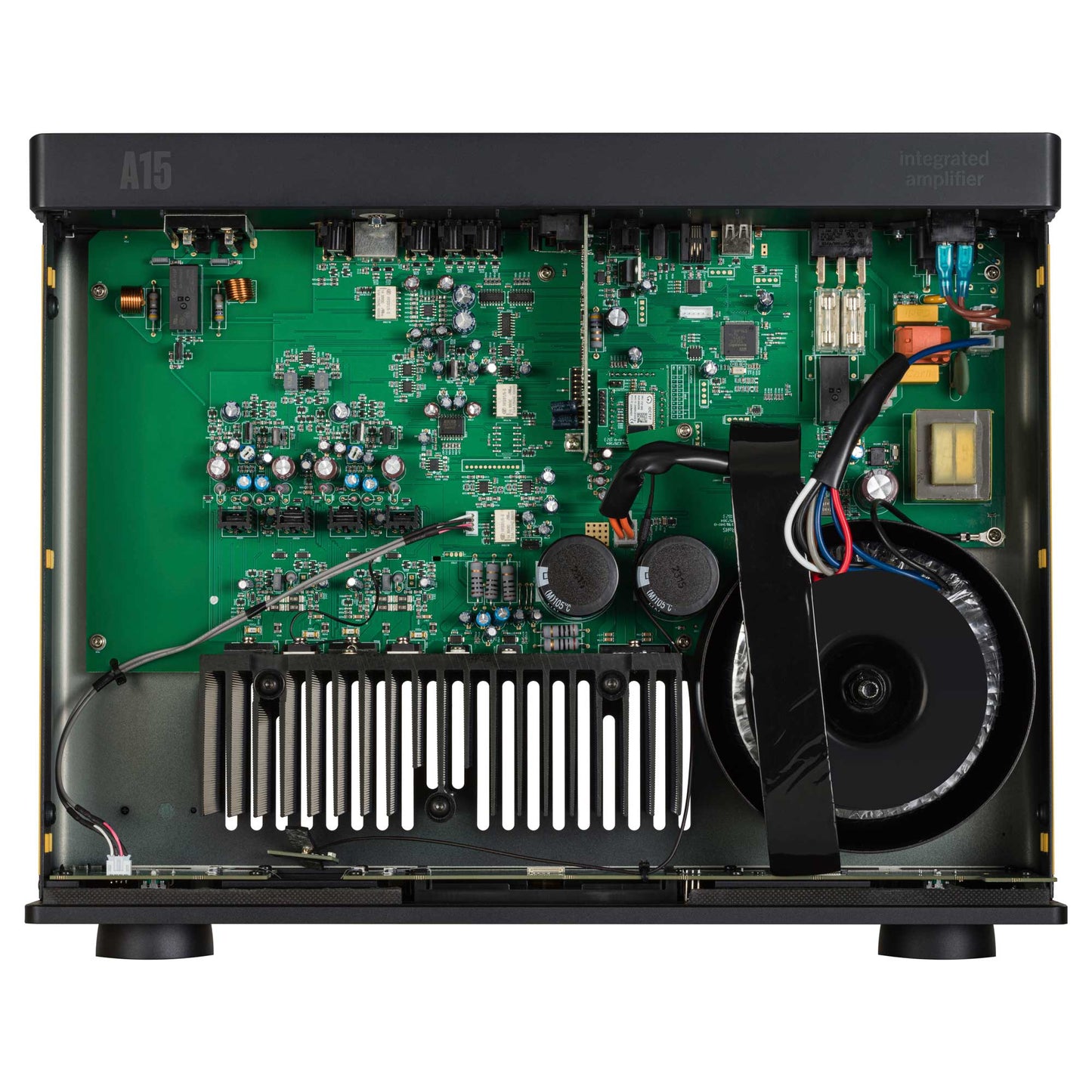 Arcam A15 Inside View